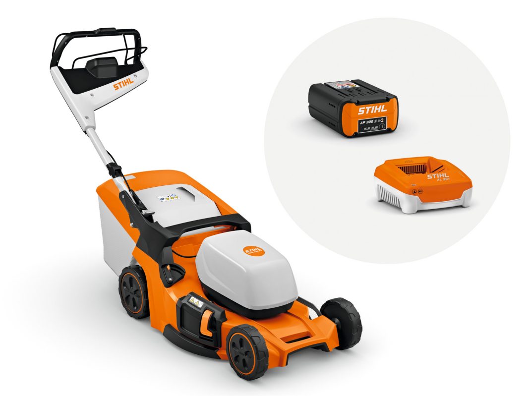 Stihl RMA 453 PV met AP300S en AL301